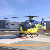Helicóptero del SESCAM