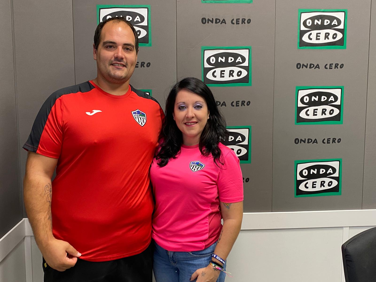 Iván Valero y Paloma Gómez: 'Buscamos el ascenso. Estamos muy contentos con los resultados del club' Iván Valero y Paloma Gómez: 'Buscamos el ascenso. Estamos muy contentos con los resultados del club'