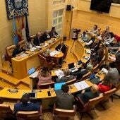 Pleno Ayuntamiento de Segovia
