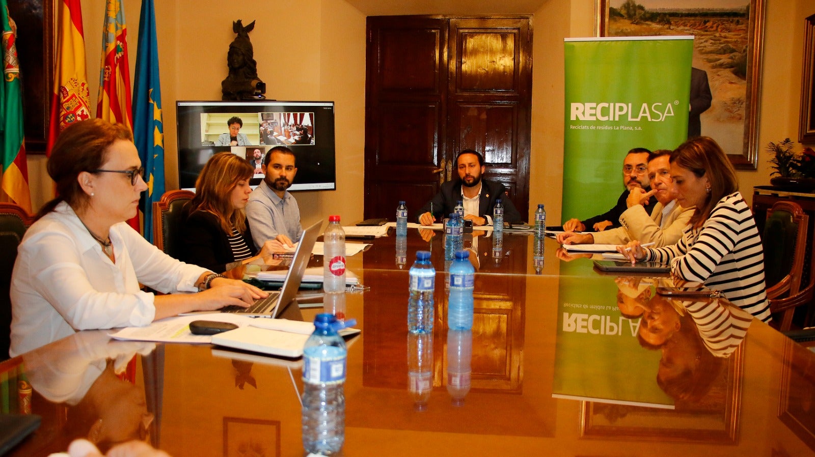 Reciplasa aprueba un presupuesto "ajustado a la realidad de la provincia" y que alcanza los 21,8 millones Reciplasa aprueba un presupuesto "ajustado a la realidad de la provincia" y que alcanza los 21,8 millones