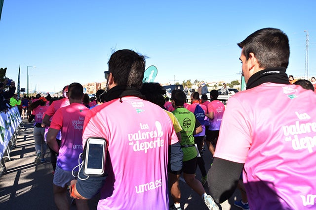 La UMA bate récord de participación para su carrera solidaria La UMA bate récord de participación para su carrera solidaria