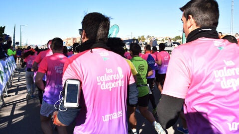 Carrera popular solidaria de la UMA
