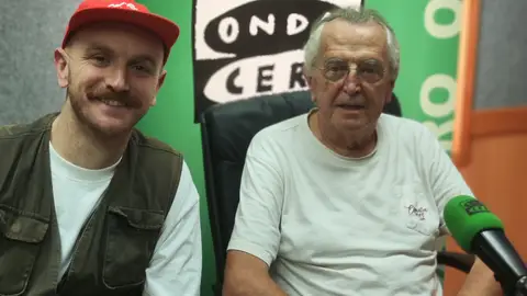 Climent Escudero y Llorenç Escudero, gestores de Ca s'Esparter. Climent Escudero y Llorenç Escudero, gestores de Ca s'Esparter.