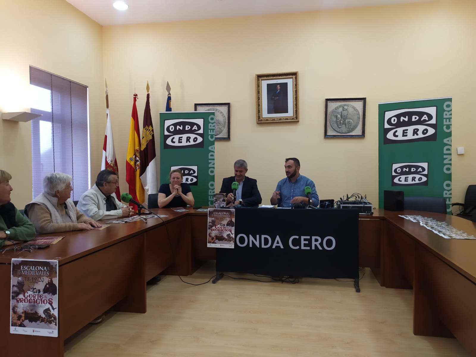 Conocemos las III Jornadas Medievales de Escalona con sus principales protagonistas Conocemos las III Jornadas Medievales de Escalona con sus principales protagonistas