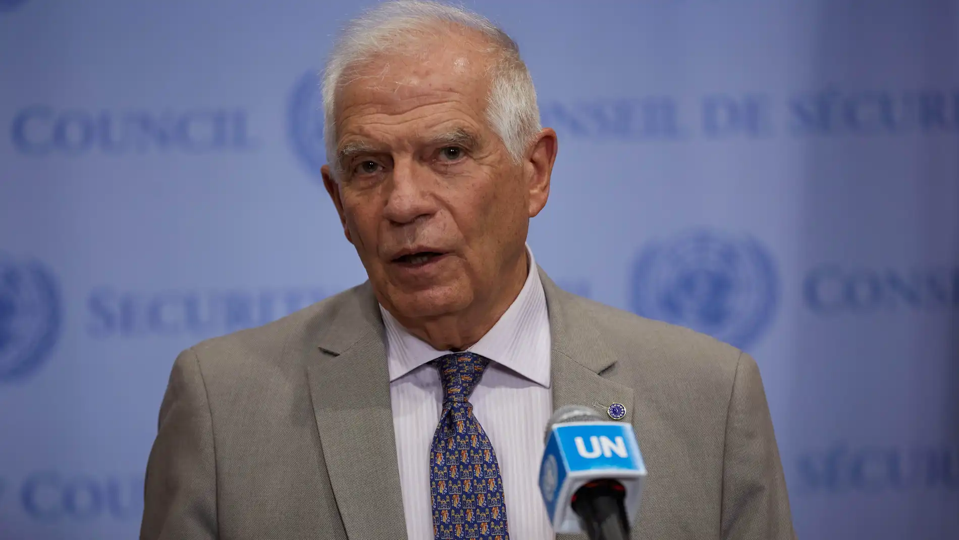 Josep Borrell, alto representante de Asuntos Exteriores de la Unión Europea Josep Borrell, alto representante de Asuntos Exteriores de la Unión Europea