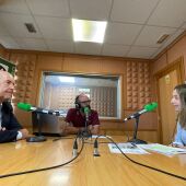 Pedro Ortega, Sergio Miró y Mar Ropero