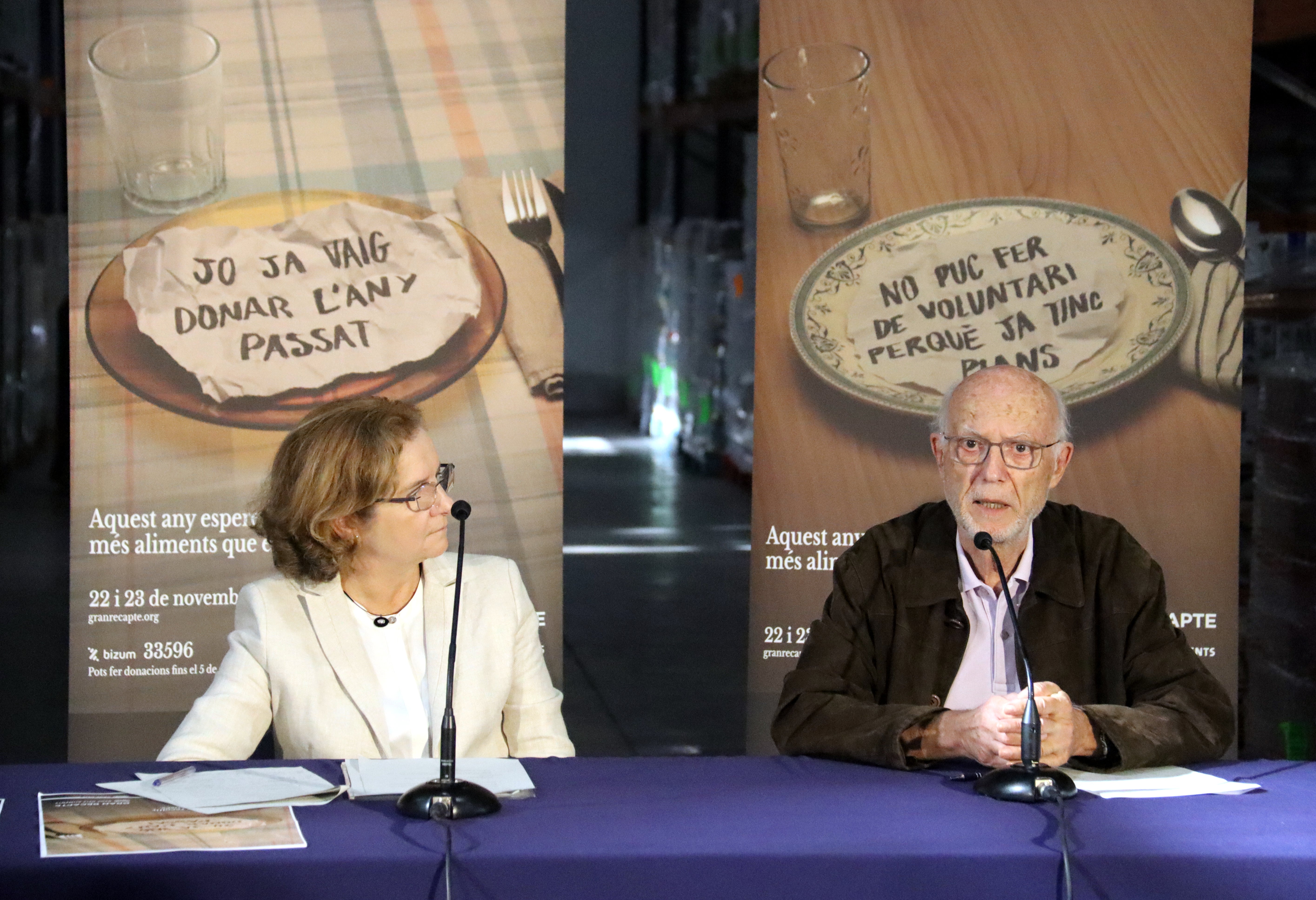 El Banc dels Aliments celebrarà el Gran Recapte el 22 i 23 de novembre El Banc dels Aliments celebrarà el Gran Recapte el 22 i 23 de novembre