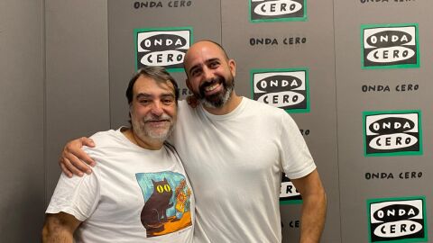 Antonio Garc&iacute;a Sancho con Guillem Carri&oacute;n