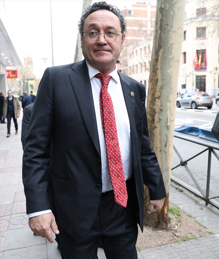 Cuando Álvaro García Ortiz pidió la dimisión del Fiscal General del Estado, José Manuel Maza Cuando Álvaro García Ortiz pidió la dimisión del Fiscal General del Estado, José Manuel Maza