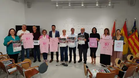 La VIII Carrera Contra el Cáncer “Corre por mí, Orihuela”, que se celebrará el próximo domingo 20 de octubre, a partir de las 10.00h La VIII Carrera Contra el Cáncer “Corre por mí, Orihuela”, que se celebrará el próximo domingo 20 de octubre, a partir de las 10.00h