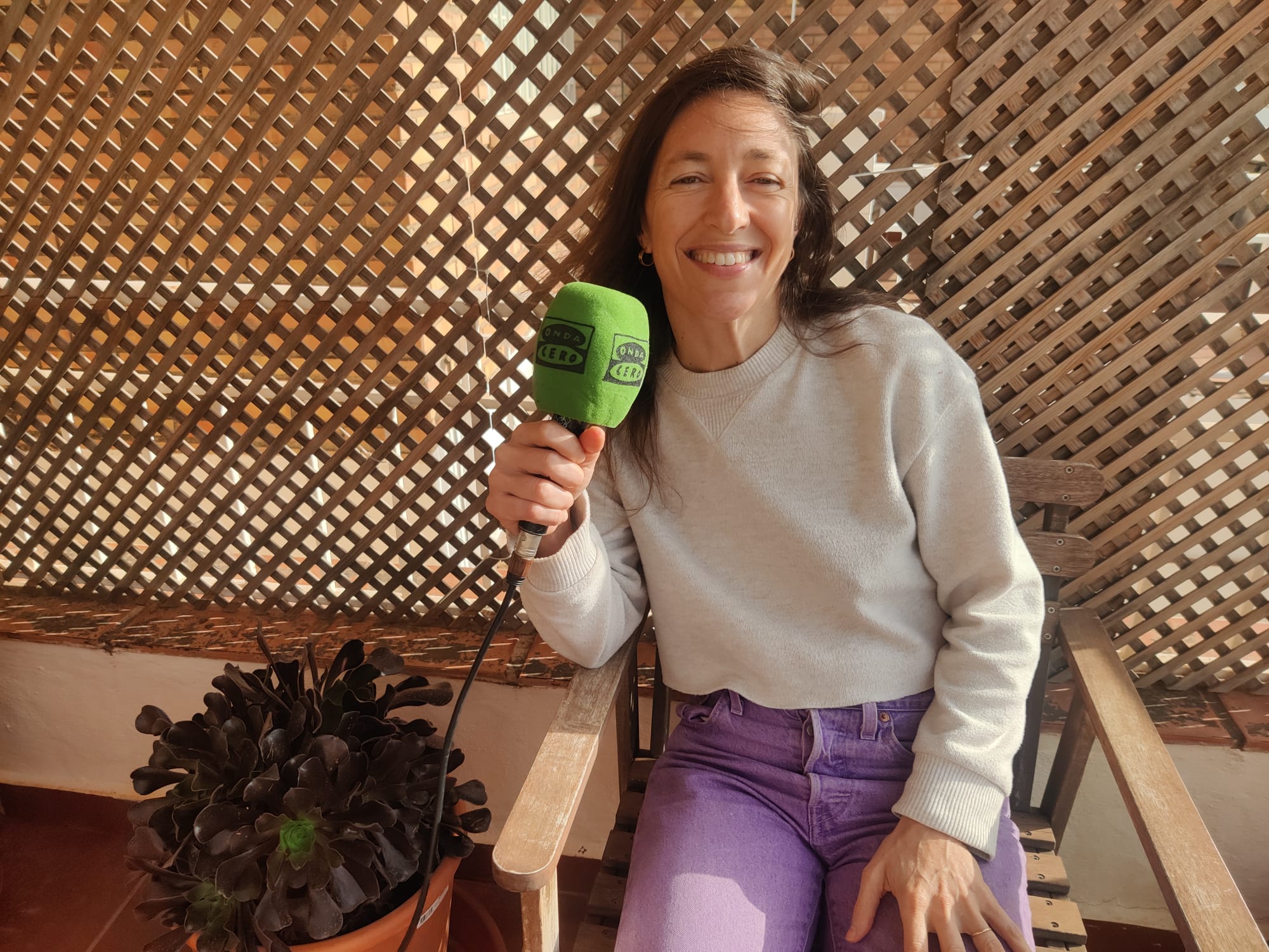Luz Arcas: "Está pasando algo con la danza y Málaga se lo está perdiendo" Luz Arcas: "Está pasando algo con la danza y Málaga se lo está perdiendo"