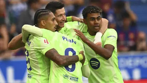 L'exigent calendari que li ve al Barça L'exigent calendari que li ve al Barça