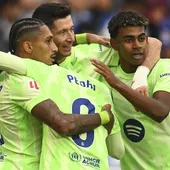 L'exigent calendari que li ve al Barça L'exigent calendari que li ve al Barça