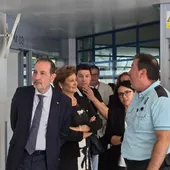 El conseller de justícia, Ramón Espadaler, durant la seva darrera visita a un centre penitenciari El conseller de justícia, Ramón Espadaler, durant la seva darrera visita a un centre penitenciari