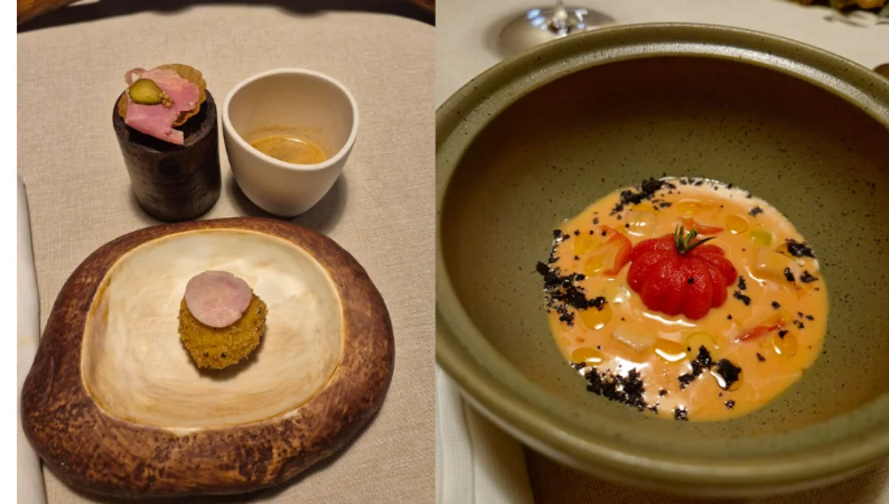 Embustidos murcianos y flan de tomate Embustidos murcianos y flan de tomate