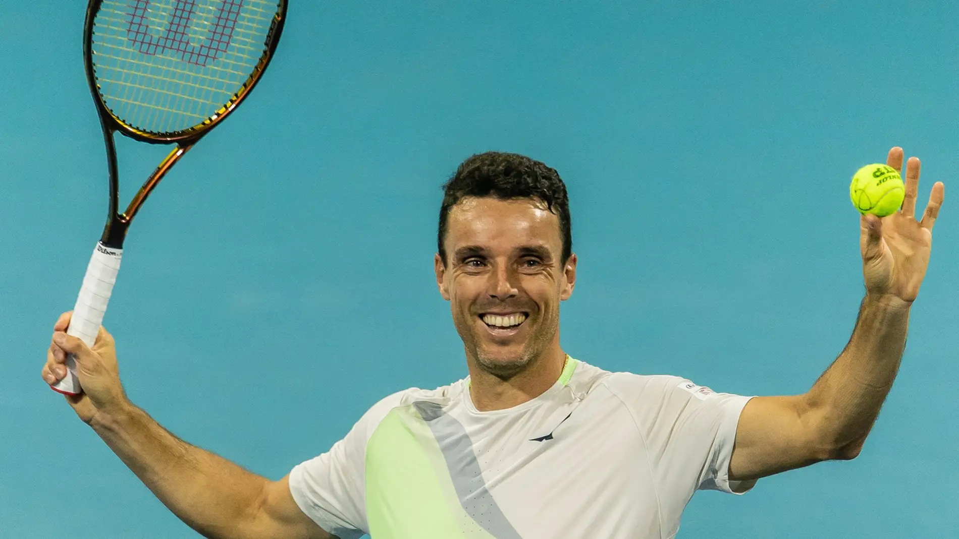 Bautista hace historia en Amberes Bautista hace historia en Amberes