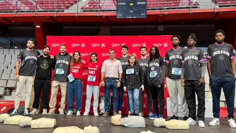 Gijón se suma al día mundial de la parada cardiaca Gijón se suma al día mundial de la parada cardiaca