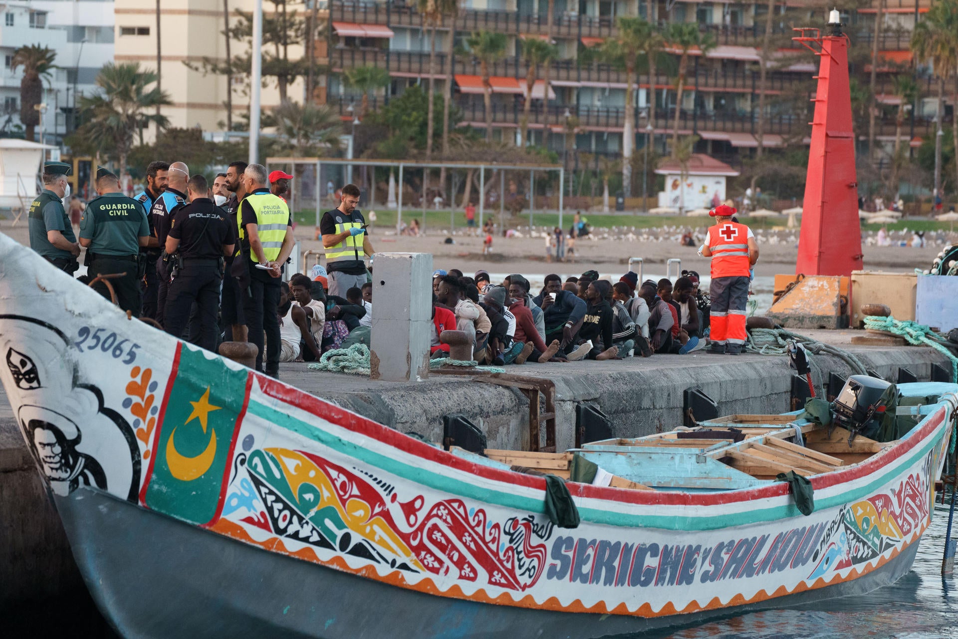 Detenidos en Gran Canaria tras robar el motor de un cayuco valorado en 8.000 euros Detenidos en Gran Canaria tras robar el motor de un cayuco valorado en 8.000 euros