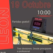 Cartel del Master de Futbolín Cartel del Master de Futbolín