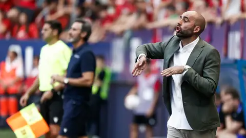 Claudio Giráldez, entrenador del Celta de Vigo Claudio Giráldez, entrenador del Celta de Vigo
