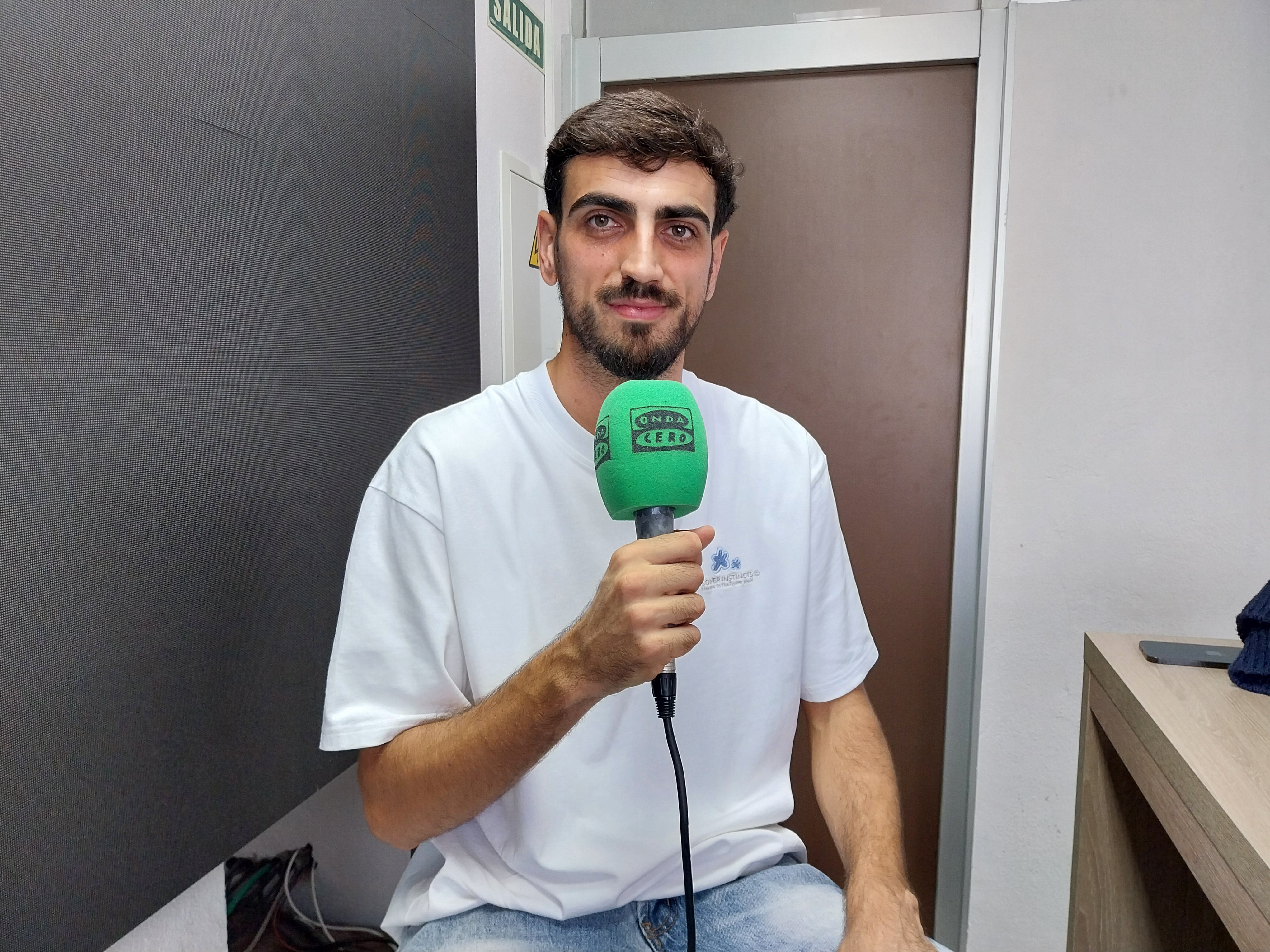 Alejandro Catena: "Mi temporada estuvo marcada por no llegar al nivel del Rayo" Alejandro Catena: "Mi temporada estuvo marcada por no llegar al nivel del Rayo"