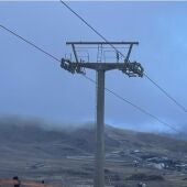 Sierra Nevada recibe la primera nevada del otoño en sus cumbres más altas