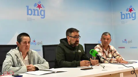Rolda de prensa do grupo provincial do BNG de Ourense Rolda de prensa do grupo provincial do BNG de Ourense