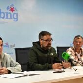 Rolda de prensa do grupo provincial do BNG de Ourense