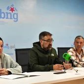 Rolda de prensa do grupo provincial do BNG de Ourense Rolda de prensa do grupo provincial do BNG de Ourense