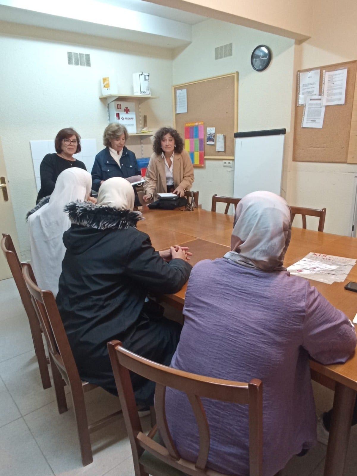 La Asociación San Vicente de Paúl inicia las clases de apoyo y de español para extranjeros La Asociación San Vicente de Paúl inicia las clases de apoyo y de español para extranjeros