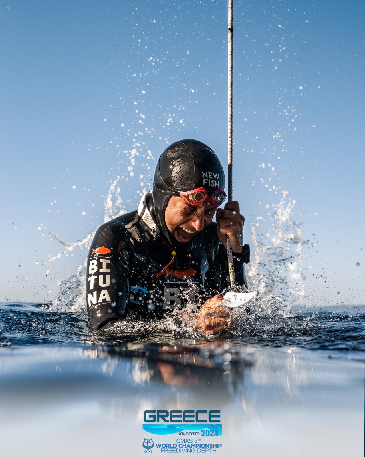 Isabel Sánchez-Arán logra un bronce y dos récords de España en el Mundial de apnea Isabel Sánchez-Arán logra un bronce y dos récords de España en el Mundial de apnea