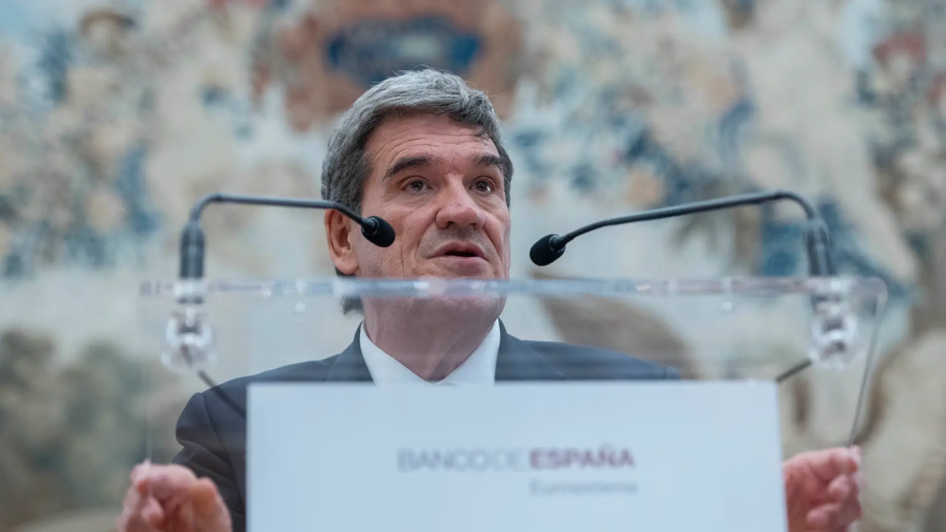 José Luis Escrivá, gobernador del Banco de España, en la toma de posesión del cargo José Luis Escrivá, gobernador del Banco de España, en la toma de posesión del cargo