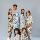 Grupo estampado Francis Montesinos años 80 Grupo estampado Francis Montesinos años 80