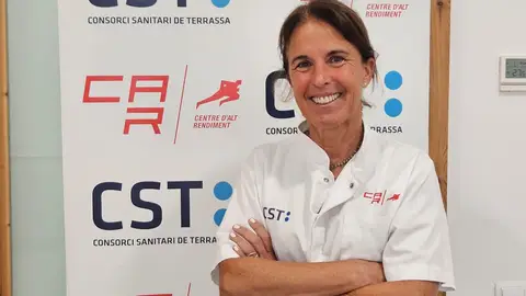 Dra. Montse Bellver: "En una deportista, la menstruación es objeto de análisis como cualquier otro parámetro" Dra. Montse Bellver: "En una deportista, la menstruación es objeto de análisis como cualquier otro parámetro"