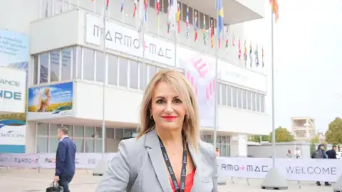 Nuria Montes, consellera de Turismo en la GVA Nuria Montes, consellera de Turismo en la GVA