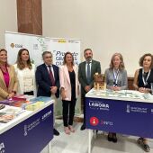 Rovira participa en el foro Labora en Ruta de Castelló de la Plana donde se ofrecen 80 puestos de trabajo