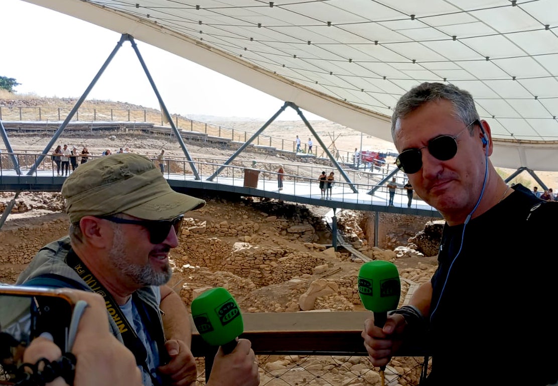 El Colegio Invisible 5x260: En directo desde Göbekli Tepe El Colegio Invisible 5x260: En directo desde Göbekli Tepe