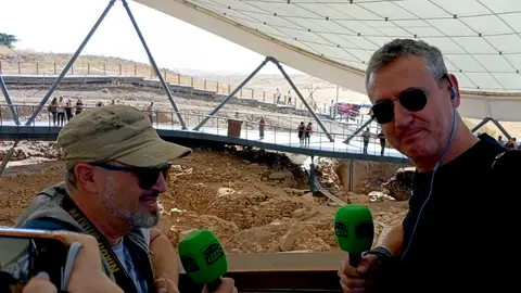 'El colegio invisible', con Lorenzo Fernández y Laura Falcó, se emite esta noche desde el templo más antiguo conocido 'El colegio invisible', con Lorenzo Fernández y Laura Falcó, se emite esta noche desde el templo más antiguo conocido
