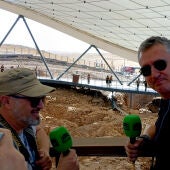 'El colegio invisible', con Lorenzo Fernández y Laura Falcó, se emite esta noche desde el templo más antiguo conocido