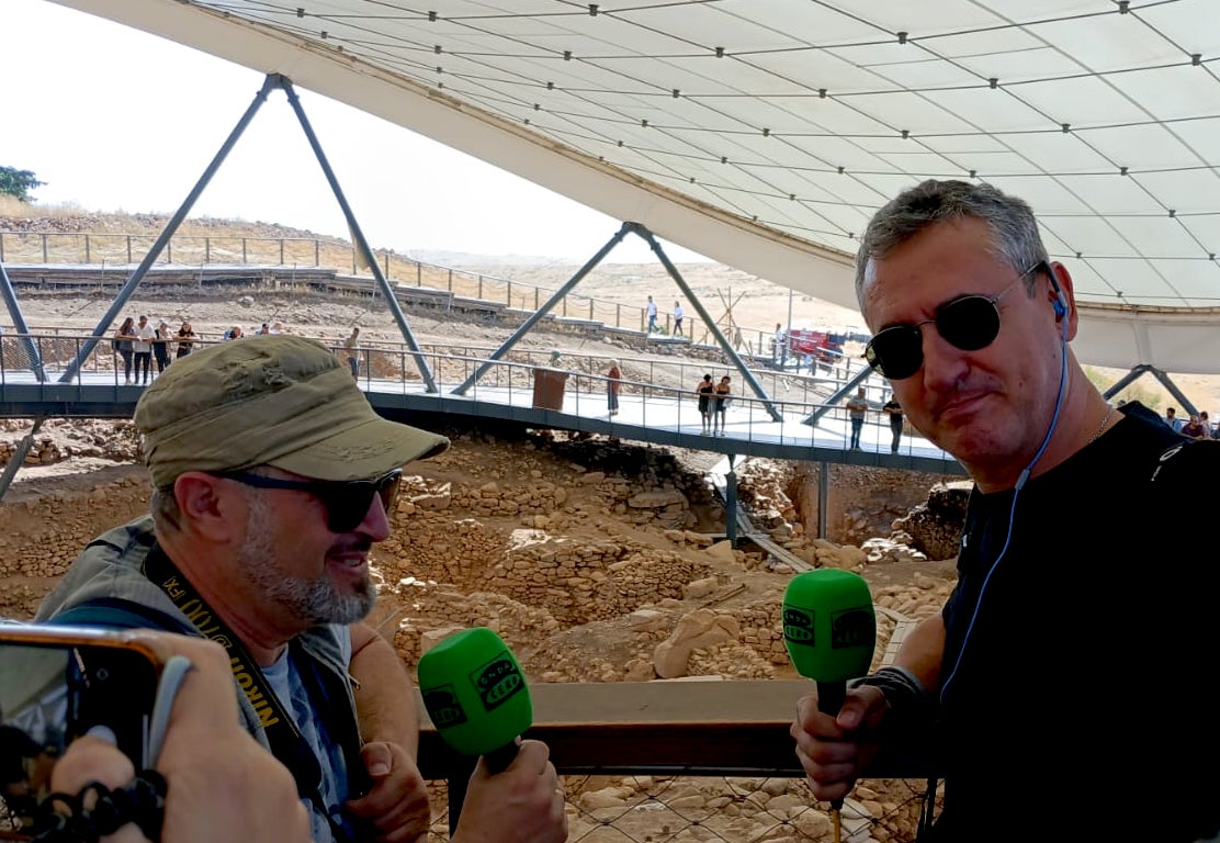 El Colegio Invisible 5x260: En directo desde Göbekli Tepe