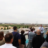 Visita Planta de Tratamiento de Residuos Guadassuar Visita Planta de Tratamiento de Residuos Guadassuar