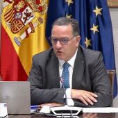 Poli Suárez Consejero de Educación del Gobierno de Canarias