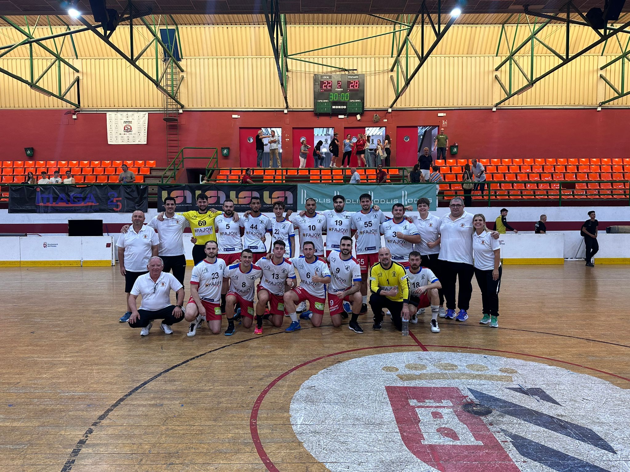 El Balonmano Almoradí arrasa en Segunda Nacional con pleno de victorias en las tres primeras jornadas de liga El Balonmano Almoradí arrasa en Segunda Nacional con pleno de victorias en las tres primeras jornadas de liga