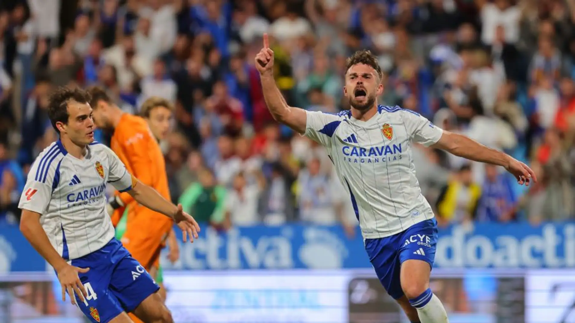 Soberón es el máximo goleador zaragocista con seis dianas Soberón es el máximo goleador zaragocista con seis dianas