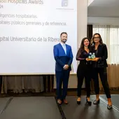 Premio al Hospital de La Ribera Premio al Hospital de La Ribera