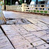 El PSOE de Benidorm reclama una solución al estado de la avenida de Montecarlo