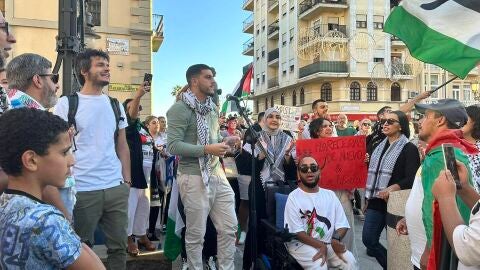 Ceuta Ya! Manifestaci&oacute;n por Palestina