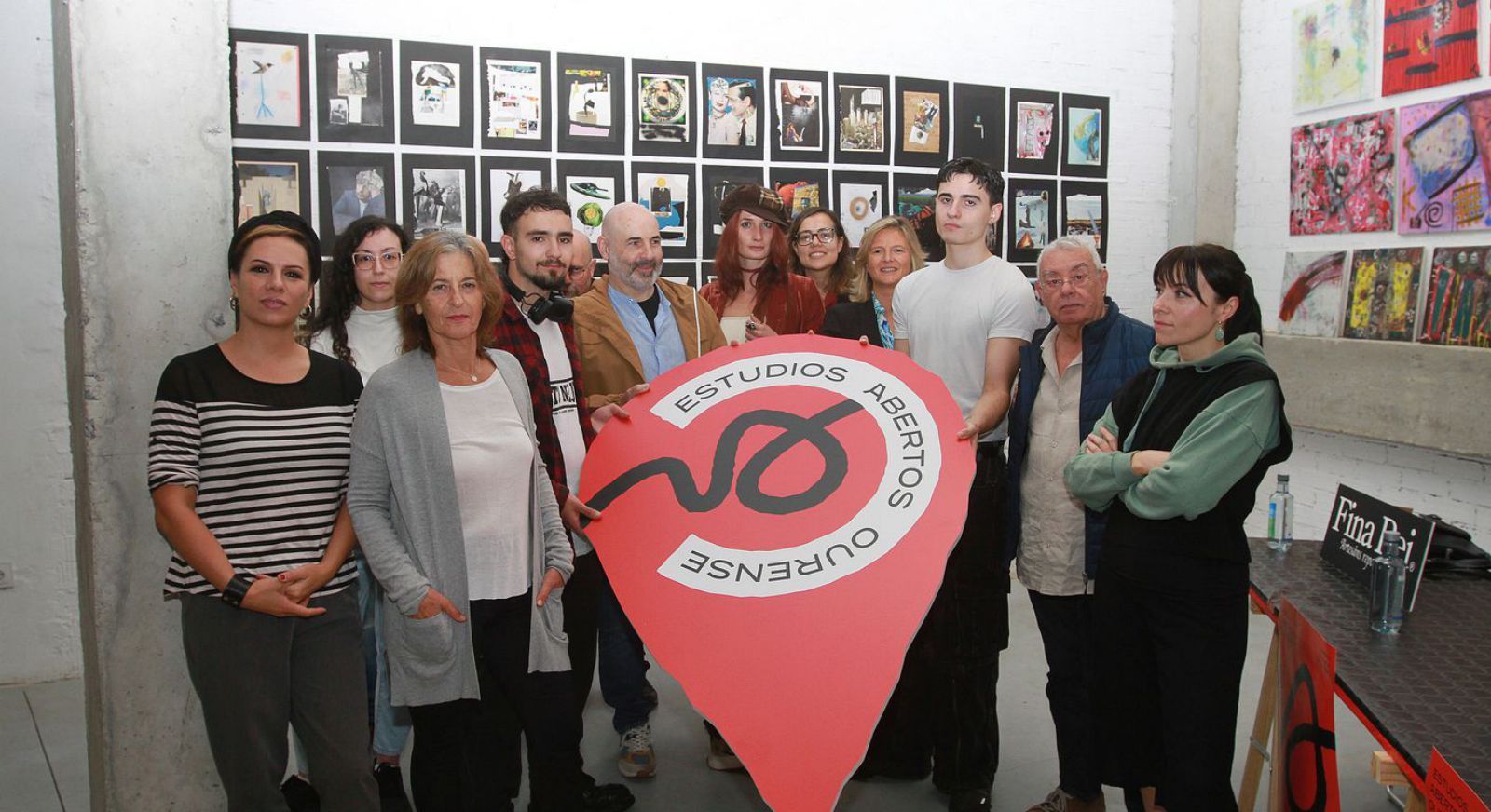Abrir ó público os estudios dos artistas ourensáns Abrir ó público os estudios dos artistas ourensáns