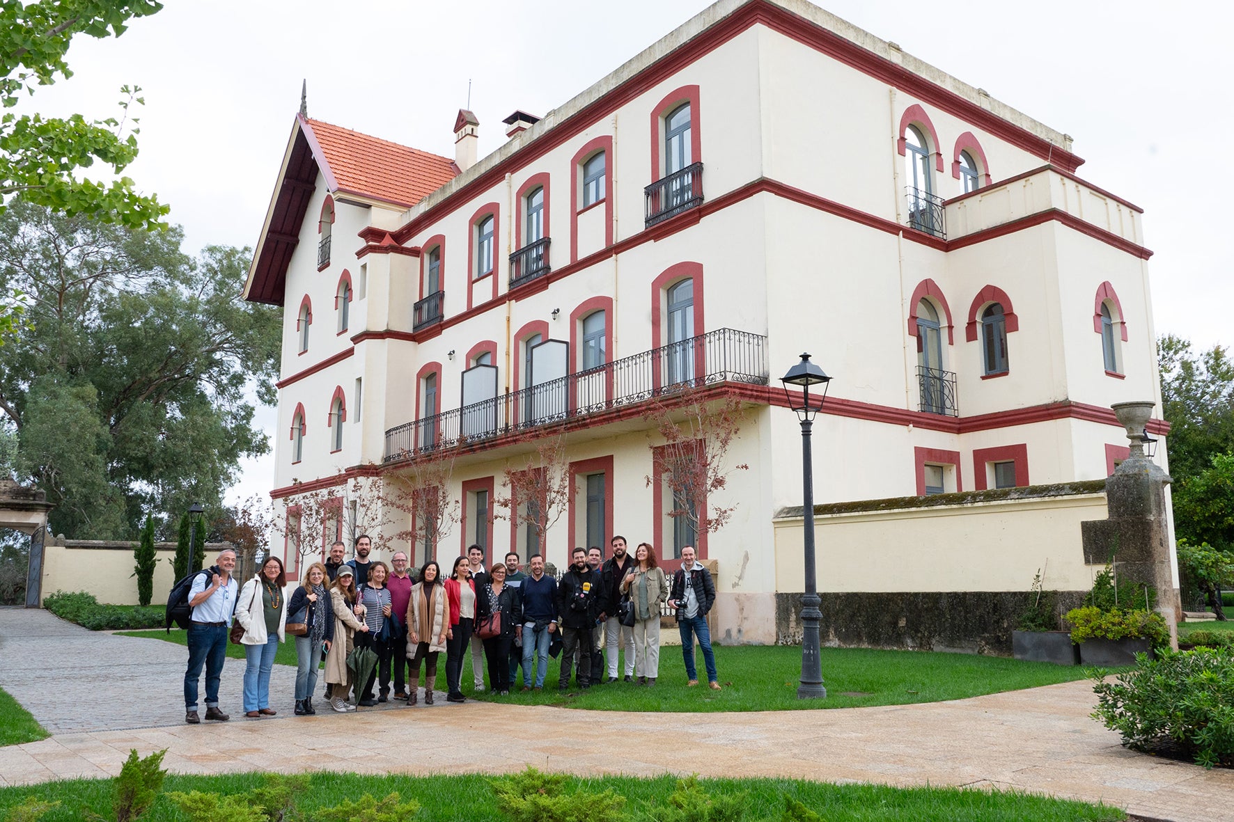 Dos empresas optan a gestionar el palacete rural de la finca Haza de la Concepción de la Diputación de Cáceres en Malpartida Dos empresas optan a gestionar el palacete rural de la finca Haza de la Concepción de la Diputación de Cáceres en Malpartida