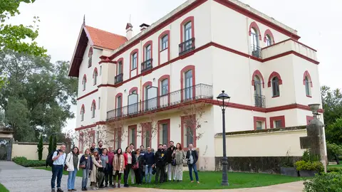 Dos empresas optan a gestionar el palacete rural de la finca Haza de la Concepción de la Diputación de Cáceres en Malpartida Dos empresas optan a gestionar el palacete rural de la finca Haza de la Concepción de la Diputación de Cáceres en Malpartida